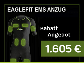 eaglefit HOME EMS Angebot