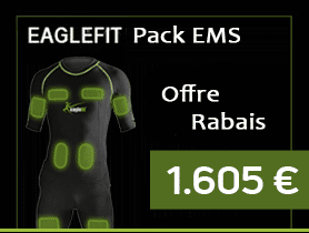 Offre EMS eaglefit HOME