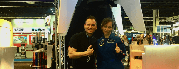 Blogbeitrag EMS Training im Weltall mit Astronauten